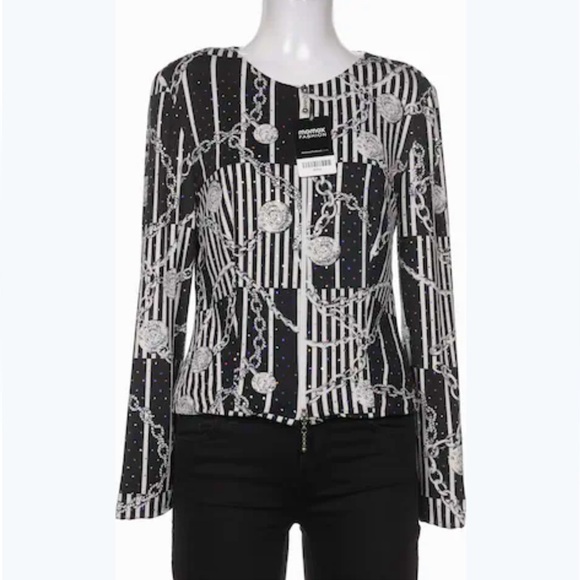 Vintage Joseph Ribkoff bomber/jacket size 16. - Picture 2 of 10